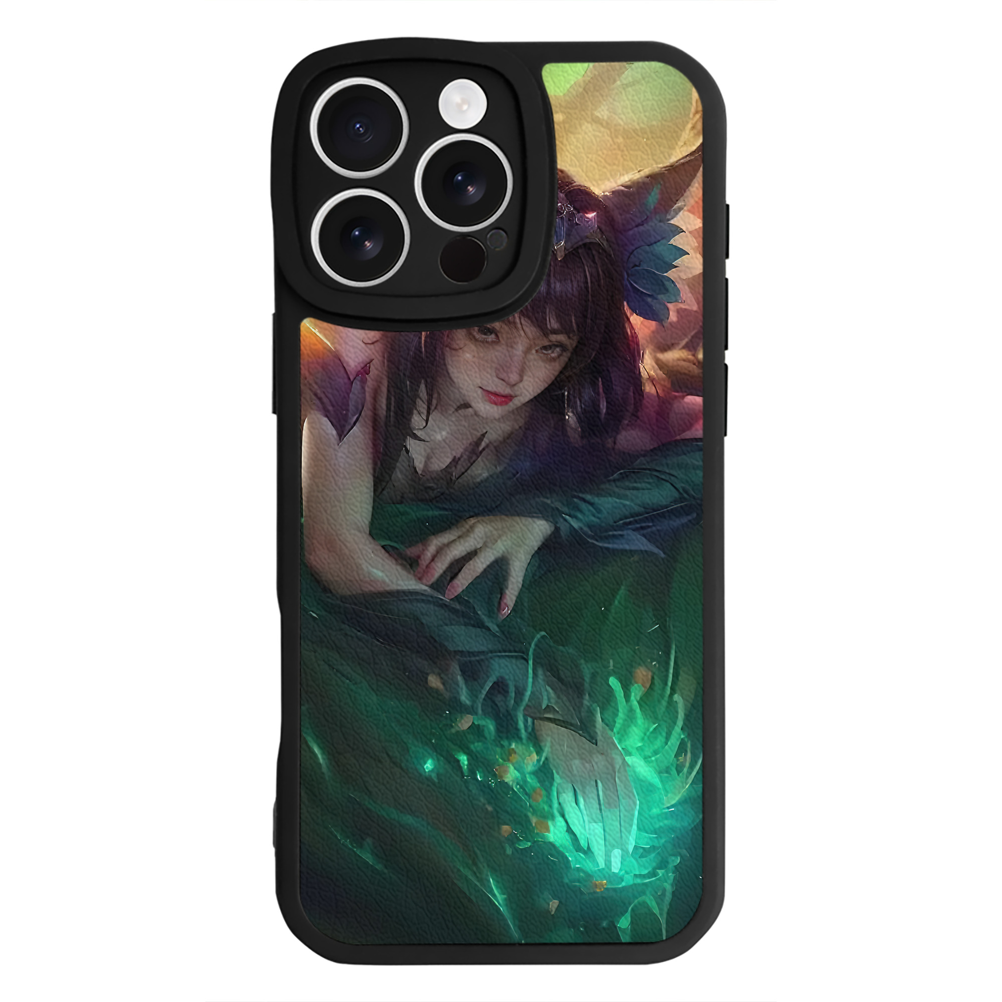 リーグ・オブ・レジェンド League of Legends LOL 【iPhone 16シリーズ対応】シリコンスマホケース（レザー調） 材質：シリコン